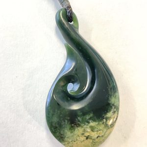 Kahotea – Hei Matau – Fish Hook – Pounamu – NZ Jade – Greenstone