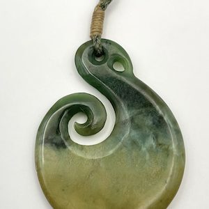 Raukaraka – Hei Matau – Fish Hook – Pounamu – NZ Jade – Greenstone