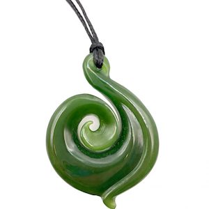 Kahurangi – Koru – Spiral – Pounamu – NZ Jade – Greenstone