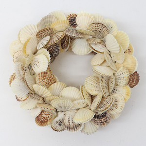 Shell Radula Wreath