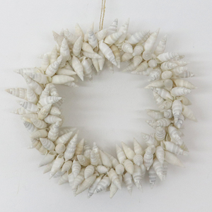 Shell Vertagus Wreath