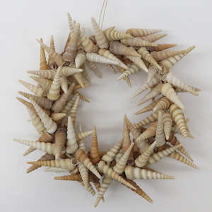 Shell Turutella Wreath