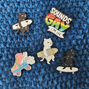 Enamel Pin