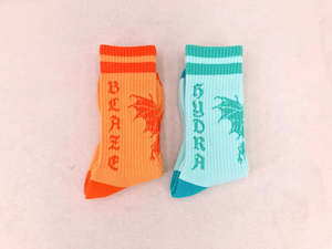 Brunny Hardcore Hydra/Blaze Padded Socks