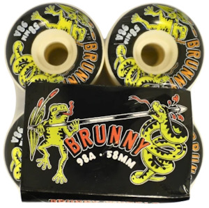 Brunny Hardcore Gero Gero Wheel: 58mm 98A (Pack of 8)