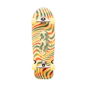 Skateboards: Nana Complete 31" Lil Ripper Surfskate Abberation