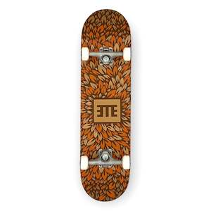 Eternal Skateboard Complete 8.25 Foliage Autumn