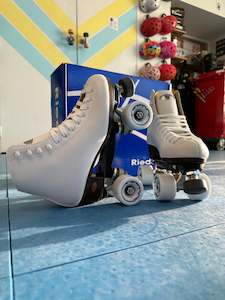 Roller Skates: Riedell Angel Indoor Skate package *SPECIAL ORDER ITEM*