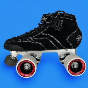 Bont Prostar Suede Tracer Roller Derby Package