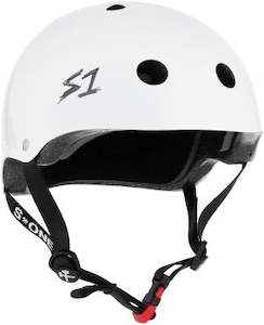 S-One Helmet Mini Lifer White Gloss