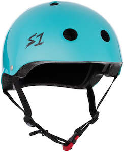 S-One Helmet Mini Lifer Lagoon Gloss