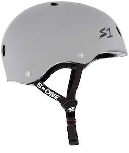 Protective Gear: S-One Helmet Lifer Light Grey Matte