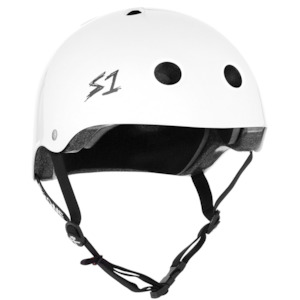 S-One Lifer Helmet White Gloss