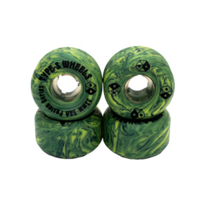 Park And Outdoor Roller Skates: Type-S Wheels 53mm (98a) Fusions