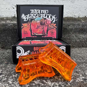 Brunny Hardcore -  Ivey Pro Blaze Blocks - 3056 Quad Skate Grind Blocks