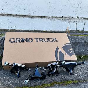 Park And Outdoor Roller Skates: Bont Grind 2.3in Trucks v2