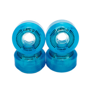 Park And Outdoor Roller Skates: Type-S Wheels (90a) Kushions (4 Pack) USA-made