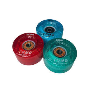 FOMO Team lightup Wheels (8 pack)