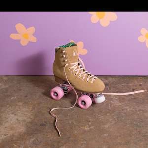 Chuffed x Camp Cove Swim Rollerskates Iced Coffee Limited Edition