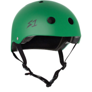 S One Lifer Helmets: S-One Helmet Lifer Kelly Green Matte