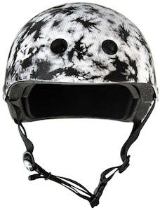 S-One Helmet Lifer Black and White Tie Dye