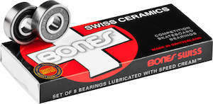 Bones Swiss Ceramic Bearings Pack of 8