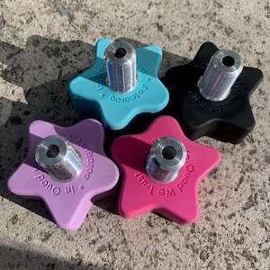 Rollerskate Toe Stops Plugs: IQWT Park Hopper Pro: Park Tuned Toe Stop