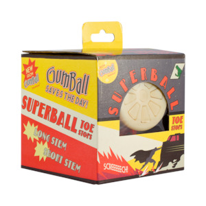 Rollerskate Toe Stops Plugs: Superball Gumball Toe Stop