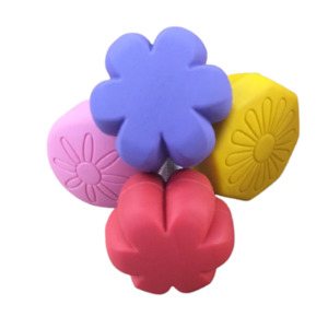 Rollerskate Toe Stops Plugs: Power Petals Toe Stop