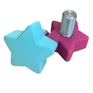 Rollerskate Toe Stops Plugs: Park Hopper Toestop