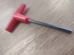 Sure-Grip T-Handle Allen Wrench 3/16"