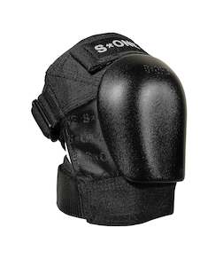 S-One Kids Pro Knee Pads Black