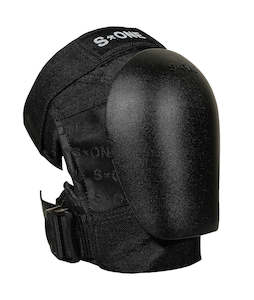 S-One Youth Pro Knee Pads Black