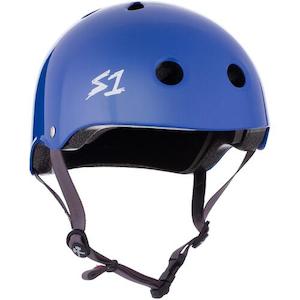 S-One Helmet Lifer LA Blue Gloss-