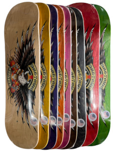 Decks: Dogtown Proud Bird Skate Deck Popsicle