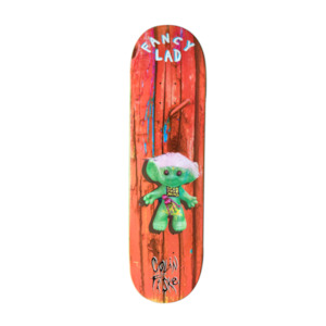 Fancy Lad Skate Deck Fiske Pro Model 8"