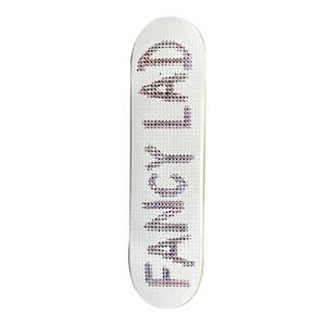 Fancy Lad Skate Deck Box Team Logo 8.25"