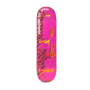 Decks: Fancy Lad Skate Deck Abe Dubin Pro Model 8.25"