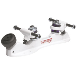 Rollerskate Plates Trucks: Sure-Grip Avanti Plates: Magnesium