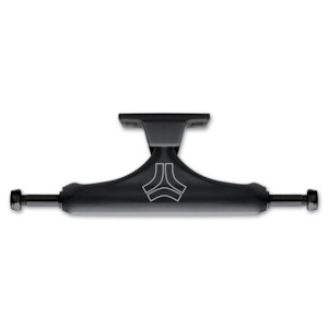 Skateboard Trucks: Destructo D2 Lite Black Mid Skateboard Trucks