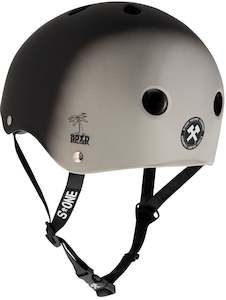 S-one Helmet Lifer Black White Fade - Boyd Hilder Colab