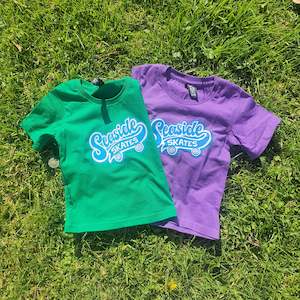 Seaside Skates Kid's T-Shirt