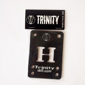 Skateboard Parts: Trinity Skateboard Risers 1.5mm Soft Set of 2