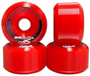 Skateboard Parts: Autobahn Wheels GT1: Wide 53mm 101a (USA made)