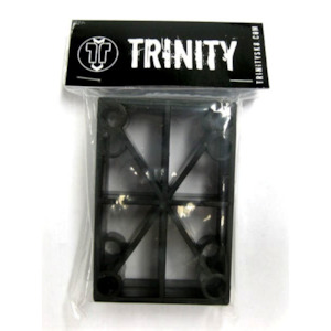 Trinity Skateboard Risers .5" Set of 2