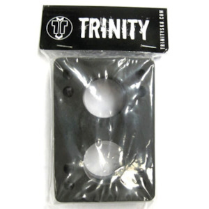 Trinity Skateboard Wedge Risers