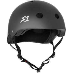 S-One Helmet Mega Lifer Dark Grey Matte