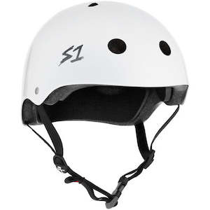 S1 Mega Lifer: S-One Helmet Mega Lifer White Gloss