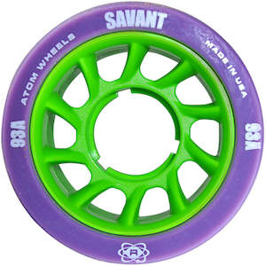 Atom Savant Quad Skate Wheel (4 Pack)