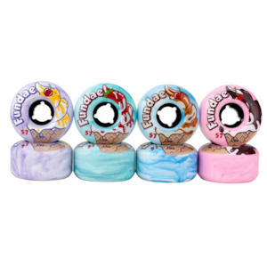 Wheels 4 Pack: Moxi Fundae Wheels (4 Pack)